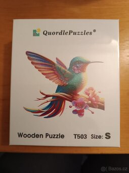 Dřevěné puzzle QUORDLE - 2