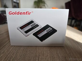 Goldenfir SSD 2.5 palcový pevný disk 128Gb nový - 2