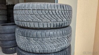 Pneu celoroční, , 4 ks, rozměr 205/55/16, 91V, zn. HANKOOK - 2