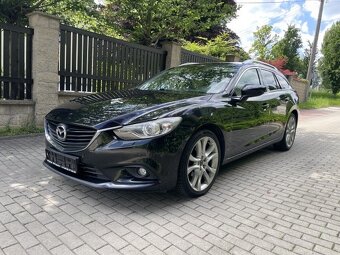 Mazda 6 2.2 Skyactiv-D 129KW kůže navigace - 2