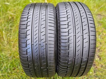 2x Letní pneu Continental PremiumCont 6 - 235/50 R19XL - 95% - 2