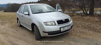 Škoda Fabia 1 - 1.4MPi + LPG - 2