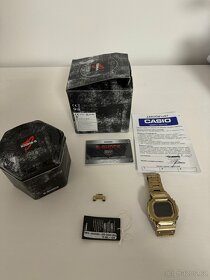 Prodám hodinky Casio G-Shock GMW-B5000GD-9ER - 2
