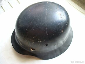Nemecka-valecna helma vzor 40.WEHRMACHT,SS,LUFTWAFFE - 2