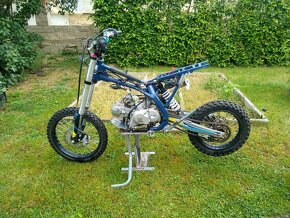 Prodám Pitbike Dorado 125ccm  kola 17/14 - 2