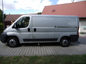 Fiat Ducato 2.3JTD,L2H1,digiklima,Webasto,tažné,serviska,TOP - 2