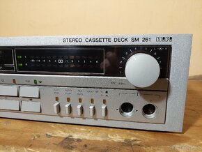 TESLA SM261 HiFi tapedeck. Sbírkový stav - 2