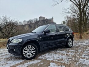 BMW X5 E70 3.0 diesel 2013 180kw - vyměním za Audi A8 S8 - 2