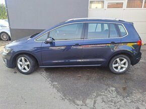 GOLF SPORTSVAN 2.0 TDi, 110kW,  r.16 PLNÝ SERVIS, DOPORUČUJI - 2