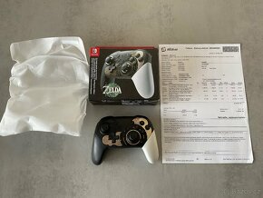 Nintendo Switch Pro Controller Zelda TOTK Edition - 2