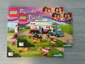 LEGO® Friends 41125 Kamion na přepravu koní - 2