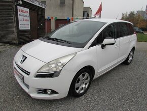 Peugeot 5008 1.6 HDi 84kW,nová STK, serviska, nový DPF filtr - 2