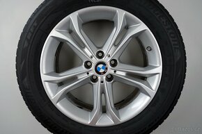 BMW X3 G01 X4 G02 - Originání 18" alu kola - Zimní pneu - 2