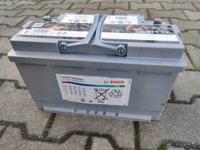 Prodam novou Autobaterii AGM Bosch S5 12v 80Ah - 2