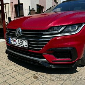 ARTEON PASSAT B8 spliter spojler lipko pod predny naraznik - 2