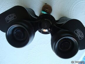 Dalekohled...Carl Zeiss Jena 7x50 BINOCTEM DDR - 2