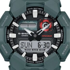 Casio G-Shock GA-010-2AER

 - 2