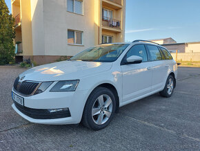 Škoda Octavia 1.6 TDi 85kw Ambition ČR 1.maj r.v. 2018 - 2