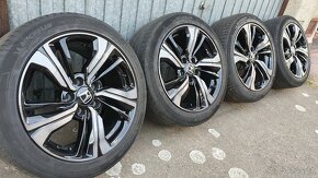 17" Honda rozteč 5x114,3 - 2