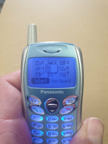 Panasonic GD55 retro mini mobil, pro sběratele - 2