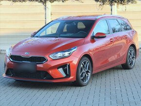 Kia Ceed 1,6 CRDi DCT GT Line Tov.Záruka ČR 1.maj  7DCT GT L - 2