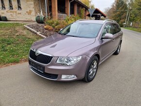 Škoda Superb 2 combi 1,4 TSI, 92 KW navi, xenony,tažné - 2