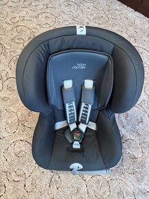 Britax Römer Duo plus storm grey 9-18 kg - 2