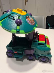 Ninja turtles tank - 2