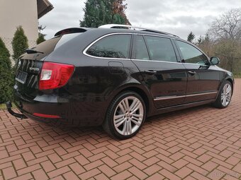 ŠKODA SUPERB COMBI II. 2.0TDI CR 125KW DSG ELEGA 198TKM 2015 - 2