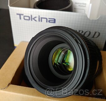 Tokina AT-X 100mm f/2,8 AF PRO D pro Nikon - 2