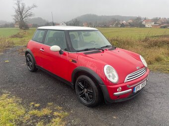 Mini cooper one 1,4D šestikvalt - 2