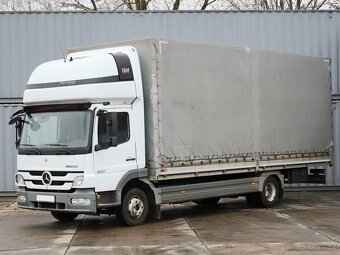 Mercedes-Benz ATEGO 822 8T, EURO 5, SPACÍ NÁSTAVBA PONY FANT - 2