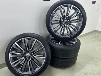 letní originál sada Škoda Enyaq L&K Aquarius 21" 5x112 - 2