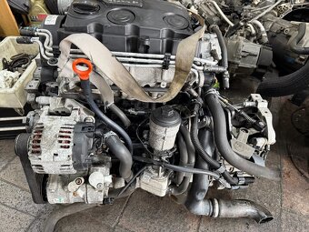 Motor + prevodovka 1.9 TDI BLS 77 kw - 2