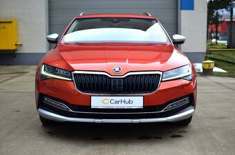 Škoda Superb Combi 2.0 TSI Scout 4x4 DSG |Odpočet DPH| - 2