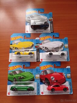 Hot Wheels BMW, Porsche 2 - 2