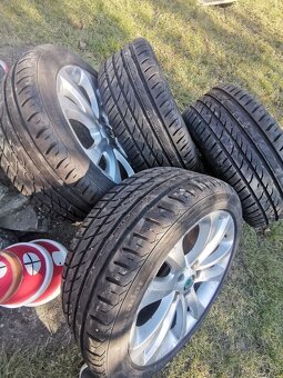 Alu kola Škoda Superb 5x112 7,5x17 et49 - 2