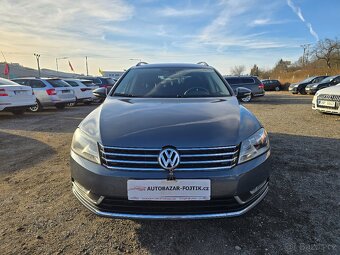 Volkswagen Passat Variant 2.0 TDi 103KW pravidelný servis - 2