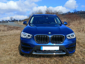 BMW X3,G01,2,0d 140kw, xDrive, ČR 1.maj.,LED, 6/2019 - 2