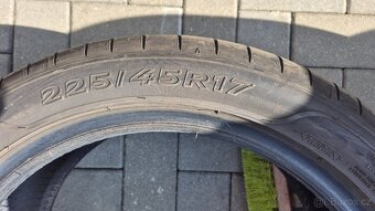 Letni pneu Sava Intensa 225/45 R17 - 2