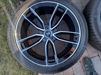 Alu kola 20” 235/45R20 V XL Continental,alu Keskin - 2