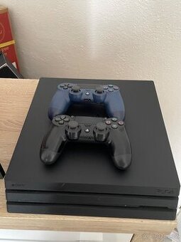 PlayStation 4 Pro 1TB + 2 ovladače a 4 hry - 2