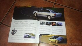 Plakát - katalog Citroen C5 - 5/2001 v CZ - TOP STAV - 2