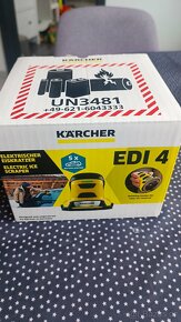 Elektrická škrabka na led karcher - 2