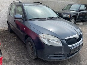 Škoda Roomster 1,6 16v 77kw BTS 9153 - 2