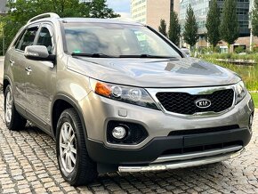 Kia Sorento 2.2D 4x4 145KW AUTOMAT LED KAMERA PANORAMA TAŽNÉ - 2