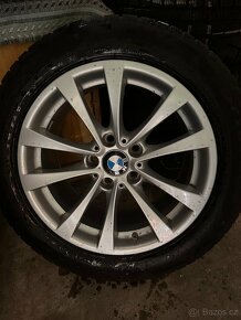 Zimní sada alu kol BMW F34 17" s pneu 225/55 R17 - 2