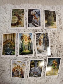 Tarot divokého lesa - 2