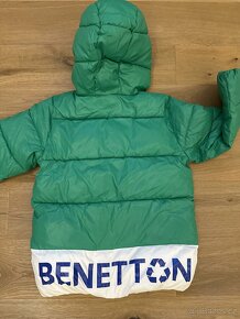 Benetton dětská zimní bunda 6-7 let - 2