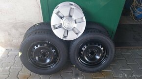 zimní sada Škoda Citigo, VW UP, Seat Mii  pneu 165/70/14 - 2